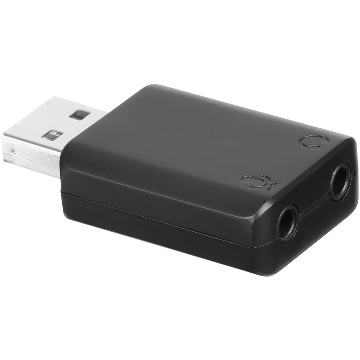 BOYA BY-EA2 USB (Plug/Jack TRS) - Adaptador divisor de señal Para laptops y PC · imagen 4