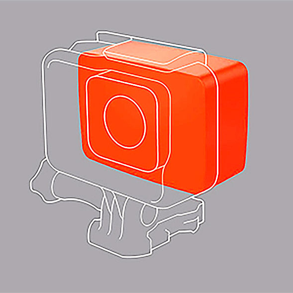 GoPro Esponja Flotador - Kit Floaty · imagen 2