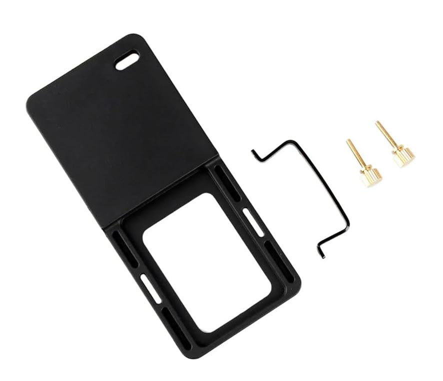 Adaptador plato de montaje para Gimbal con GoPro 3/4/5/6 o cámaras similares · imagen 4