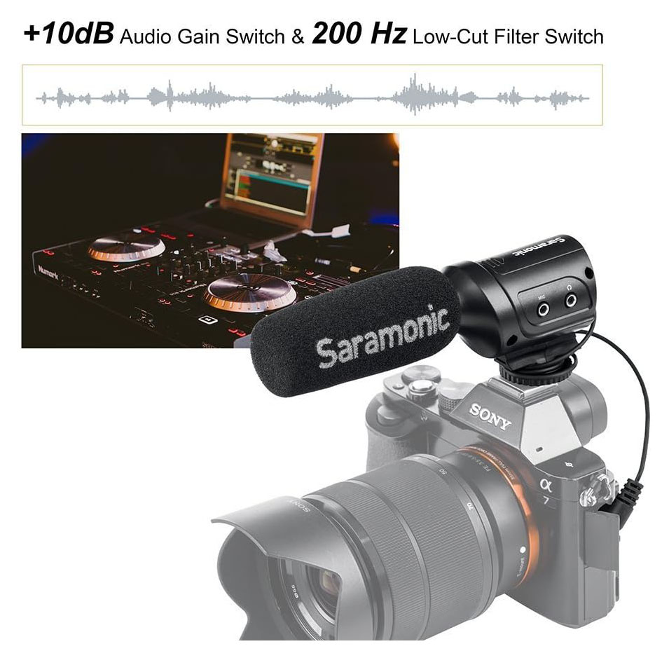 SARAMONIC SR-M3 · imagen 4