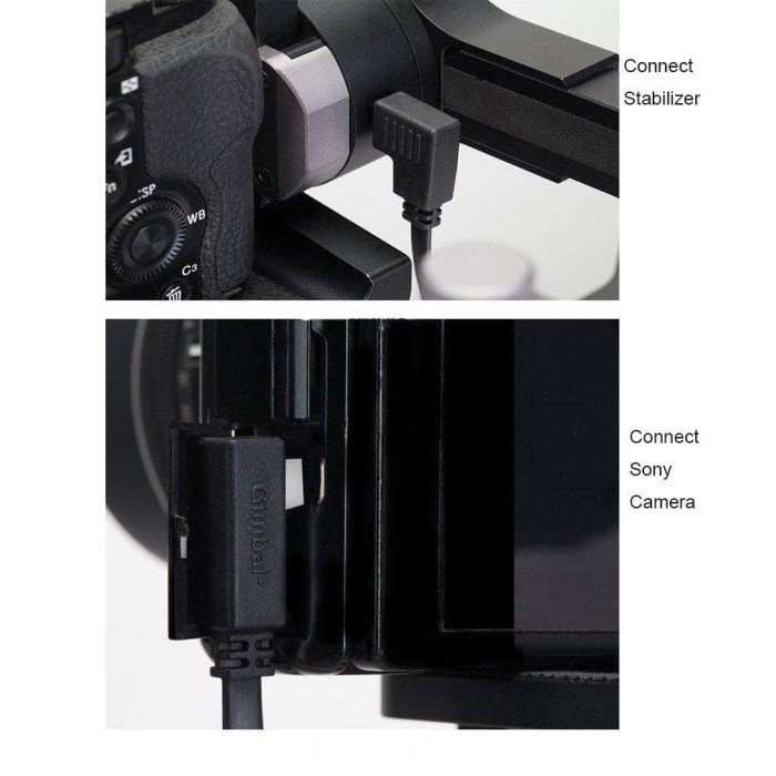 Zhiyun Cable Tipo-C a Micro-USB Weebill (Lab - S - 2) Crane (2 - 2S - 3S) · imagen 3