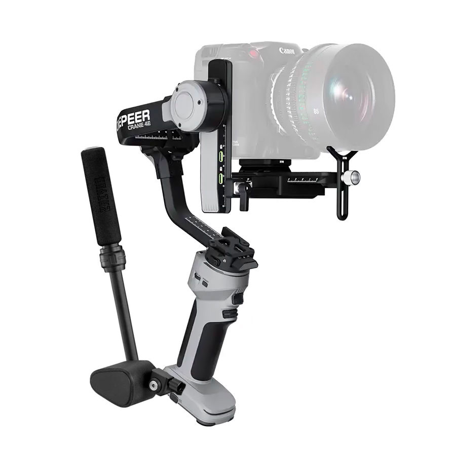 Zhiyun Crane 4E CINEPEER COMBO · imagen 4