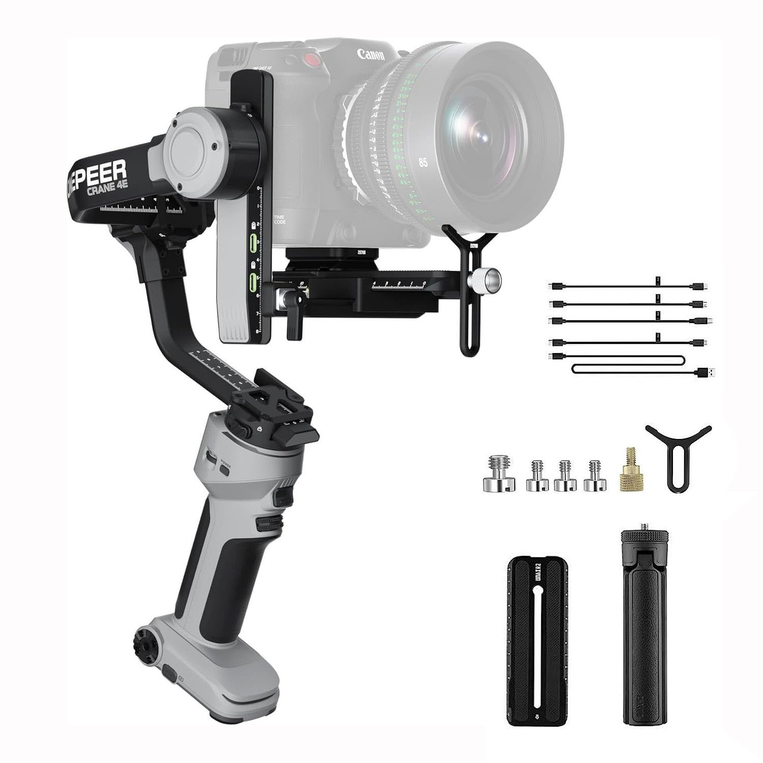 Zhiyun Crane 4E CINEPEER · imagen 1