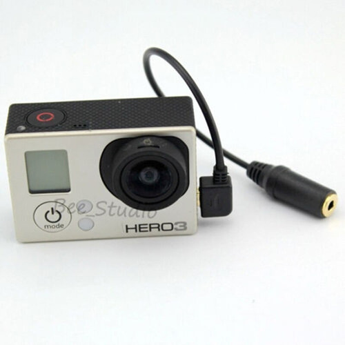 Cable Plug/Jack a Mini USB para GoPro 3/3+/4 · imagen 4