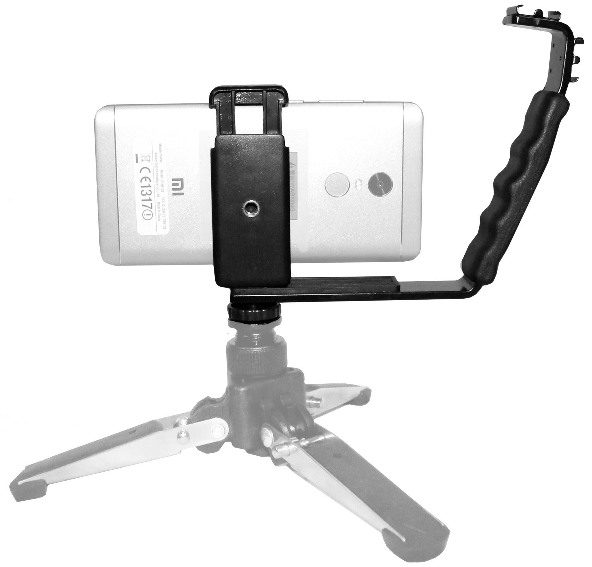 KIT para transmisión en Vivo Soporte L + Sujetador · imagen 2