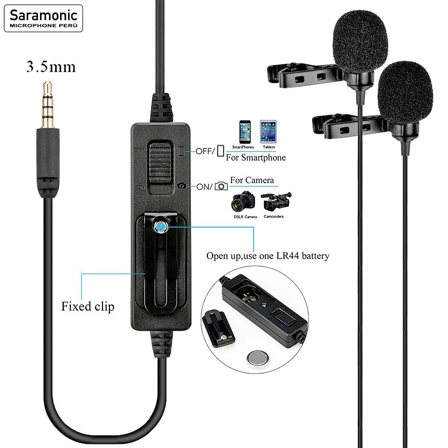 SARAMONIC LavMicro 2M · imagen 1