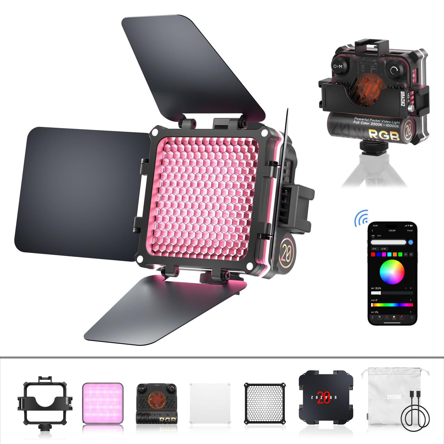 ZHIYUN FIVERAY M20C COMBO · imagen 1