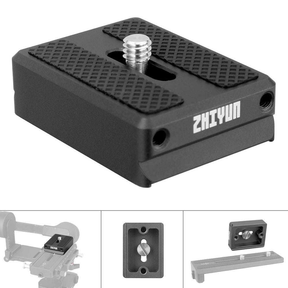 ZHIYUN DualCam Extension - Soporte de elevacion para Weebill o Crane · imagen 1