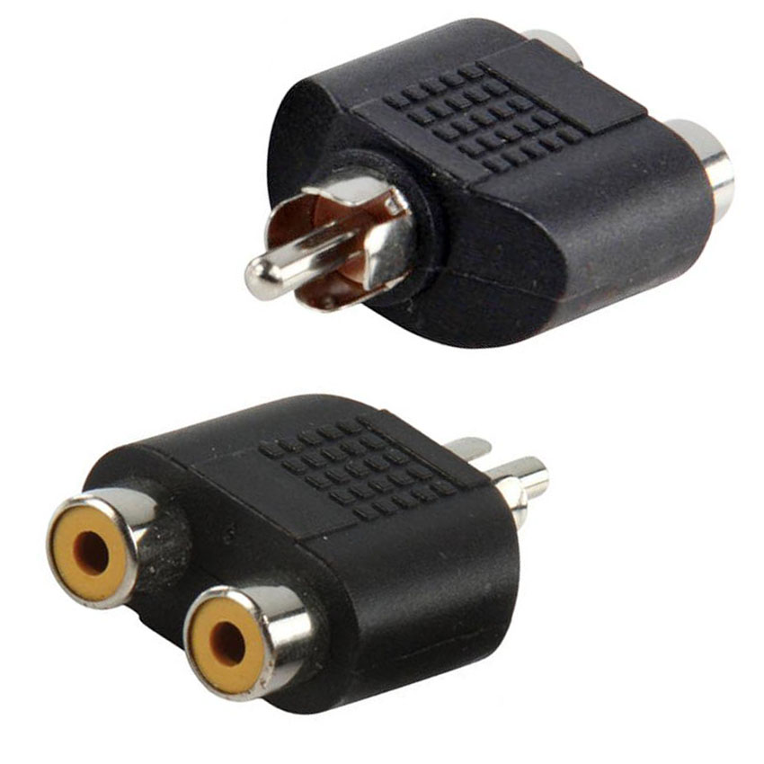 Duplicador RCA (Macho - Hembra) · imagen 1