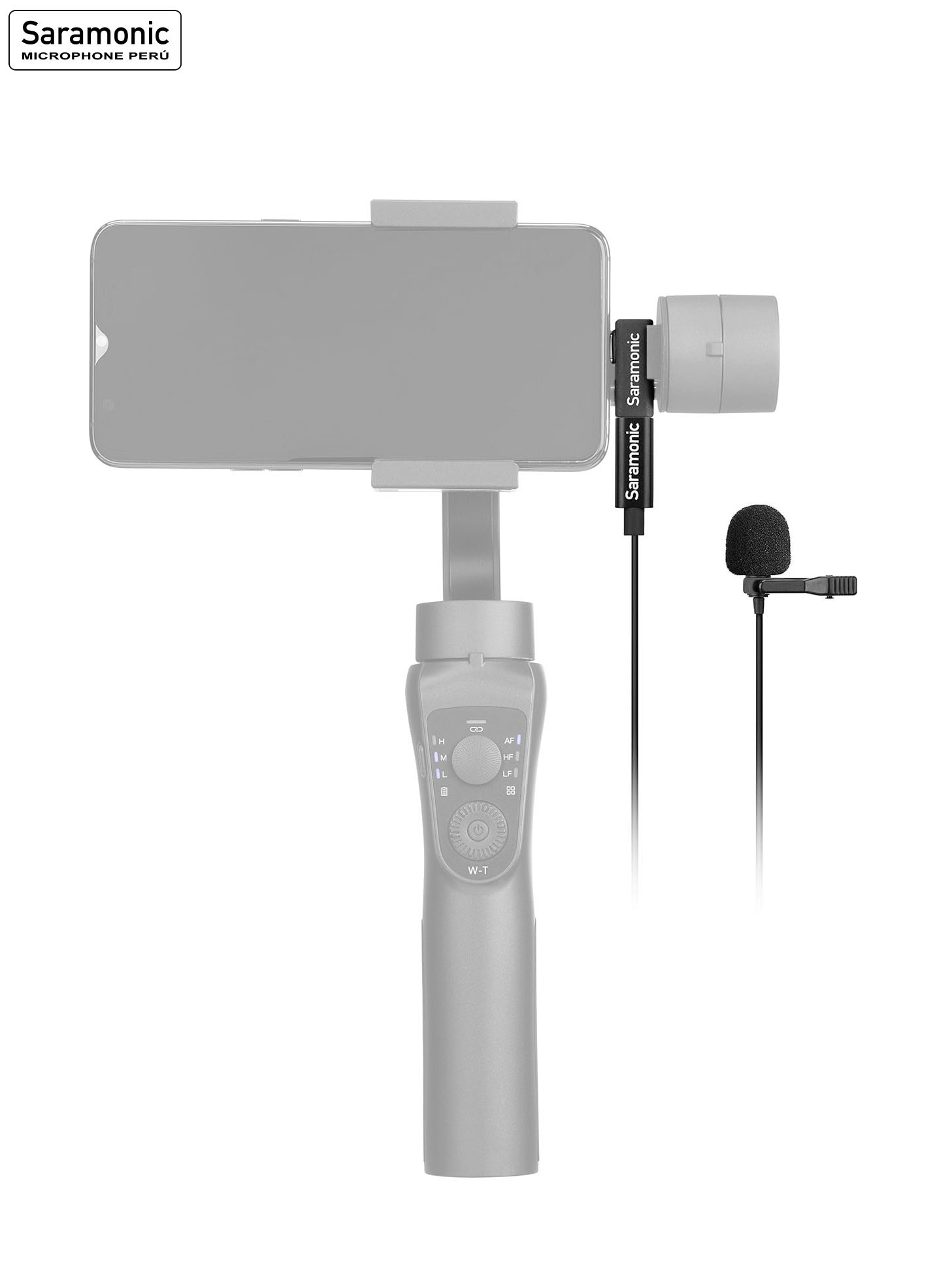 SARAMONIC Tipo C - SR-C2005 - adaptador macho a hembra para smartphone y laptop · imagen 2