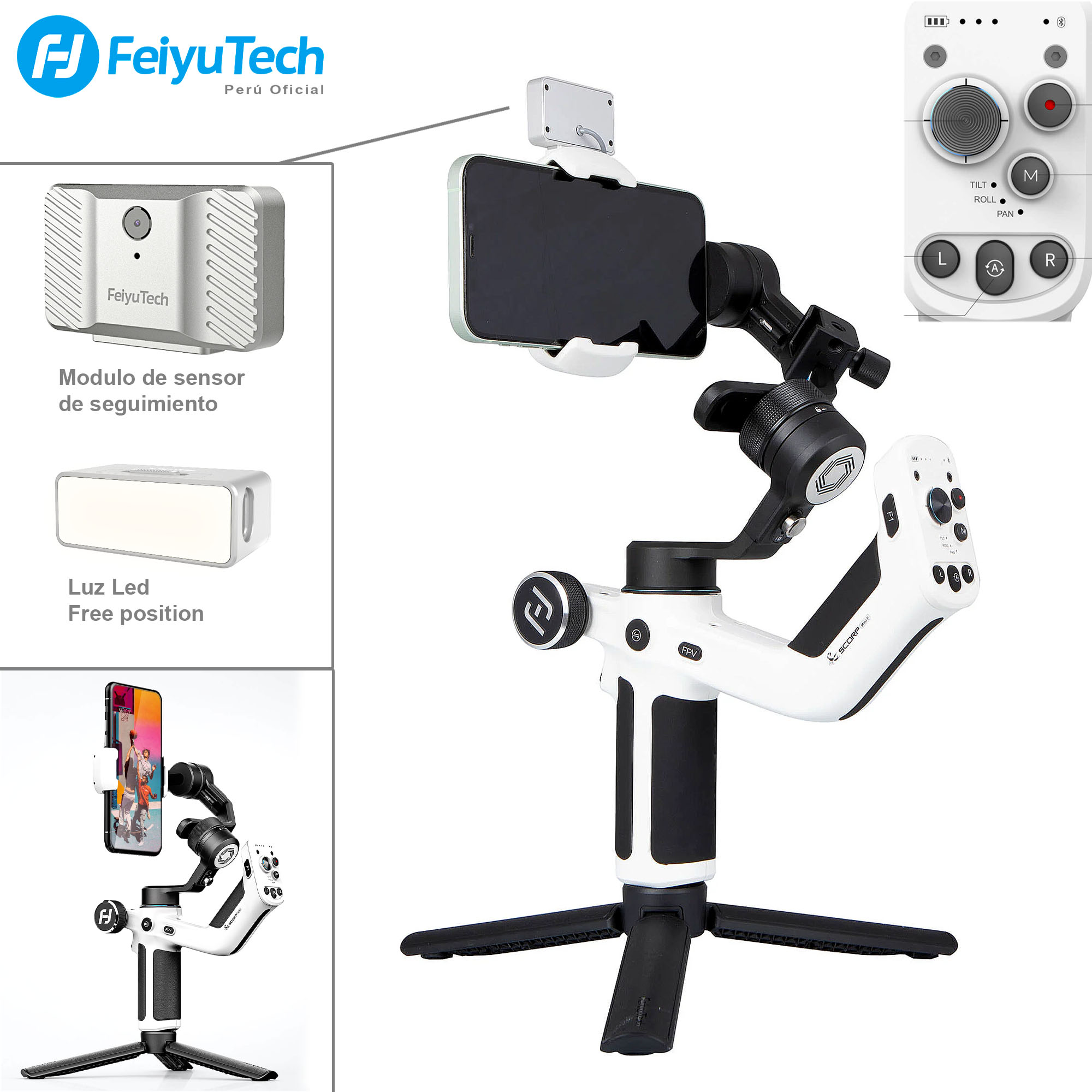 FEIYU SCORP Mini-P KIT · imagen 1