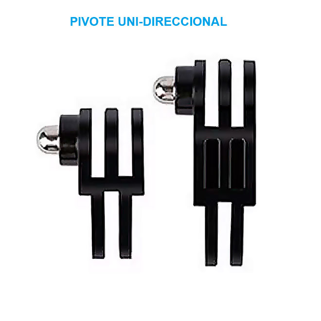 Pivote Adaptador de montaje de bisagra Gopro - SJ4000 y similares · imagen 1