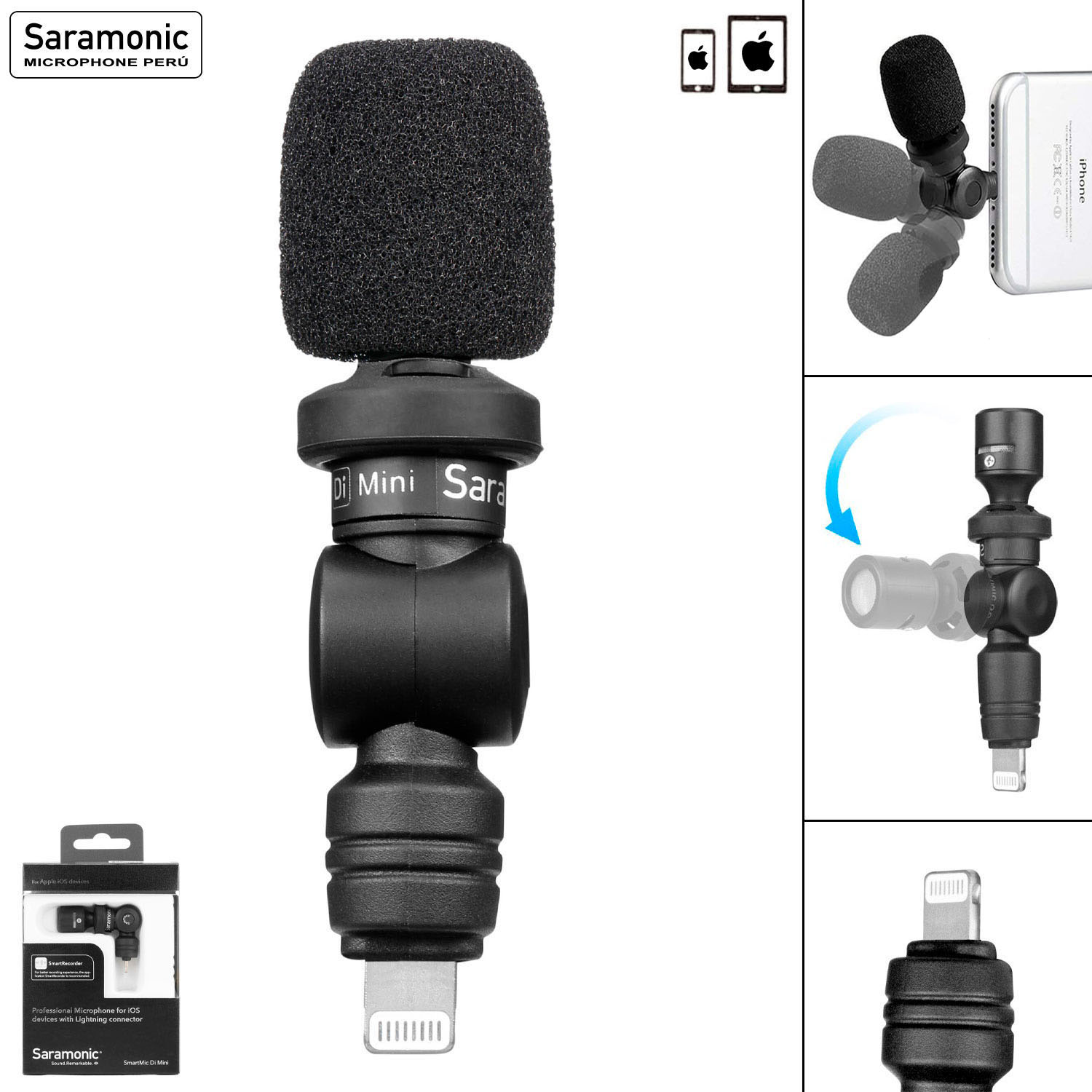 SARAMONIC SmartMic Di Mini · imagen 1