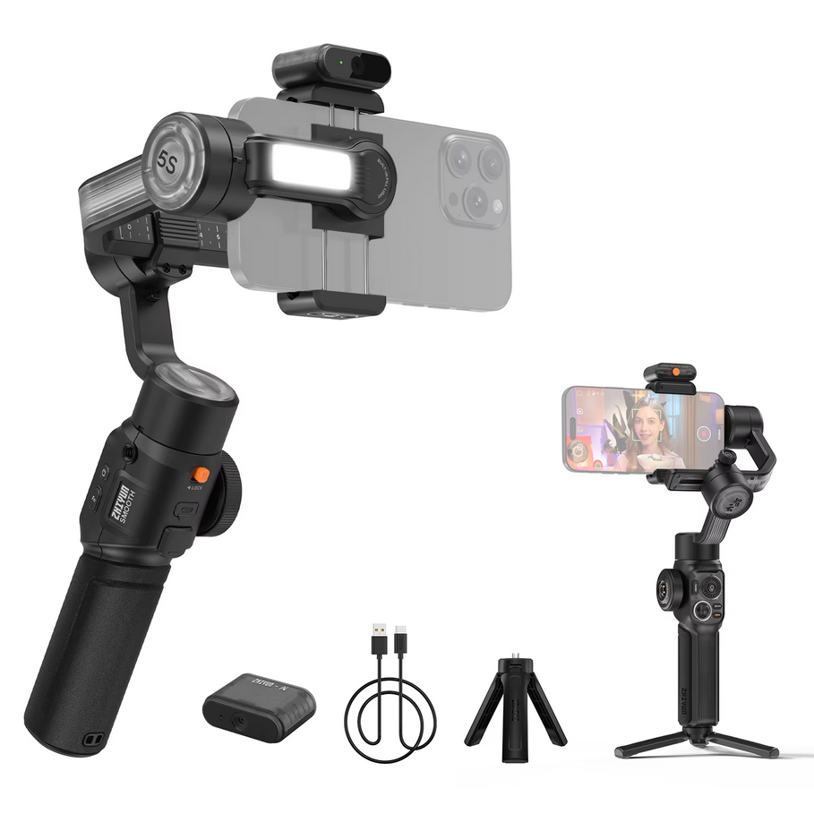 ZHIYUN Smooth 5S iA COMBO · imagen 1