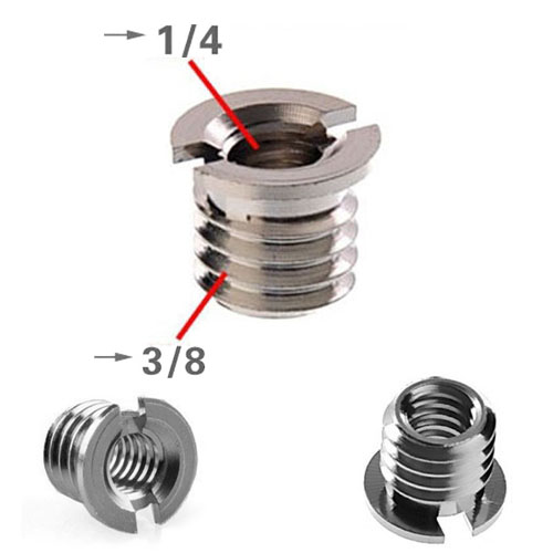 Adaptador Hembra 1 /4 a 1/4 · imagen 2