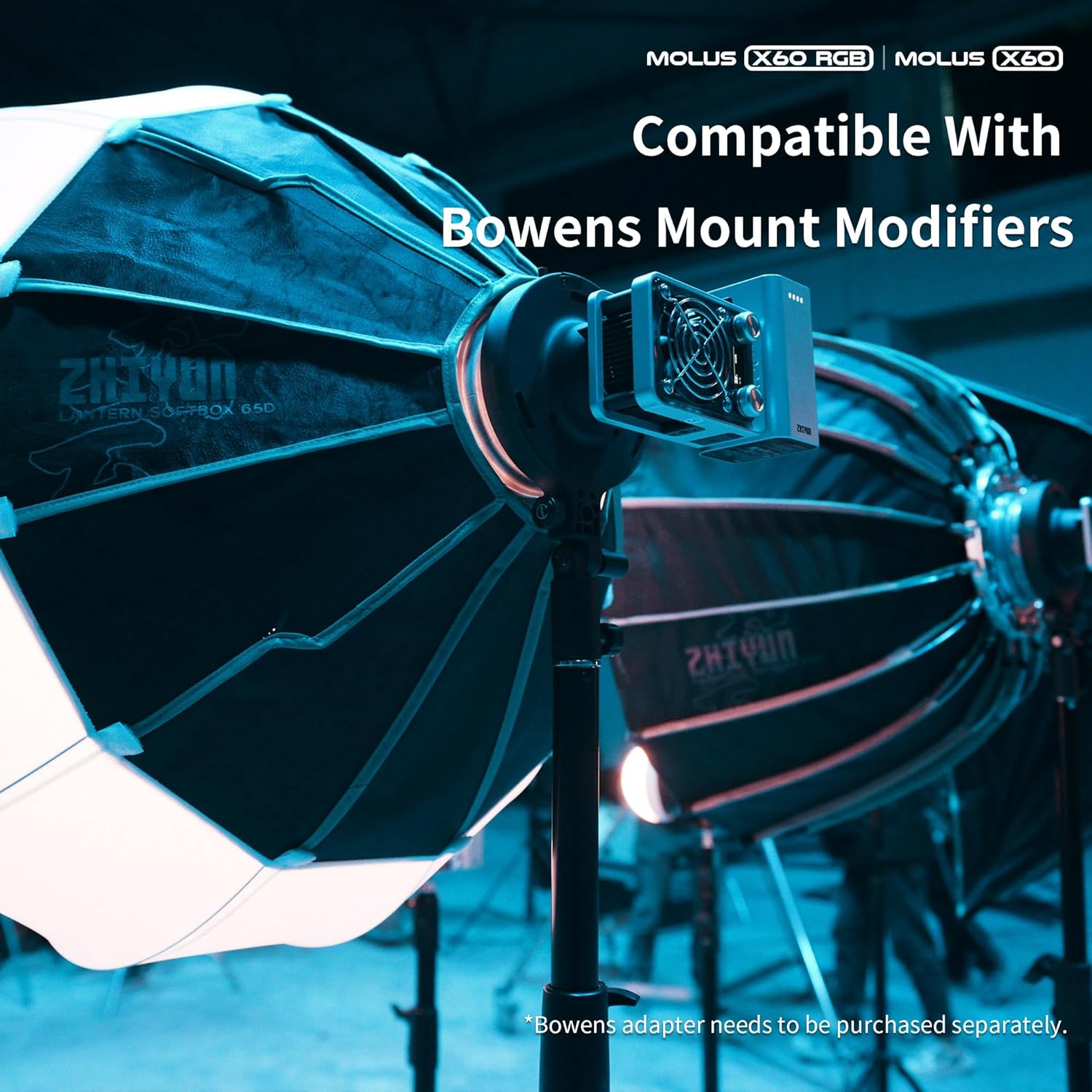 ZHIYUN Molus X60 PRO BiColor · imagen 2