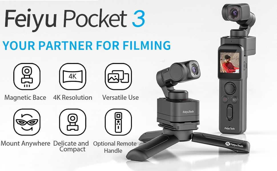FEIYU POCKET 3 KIT · imagen 3