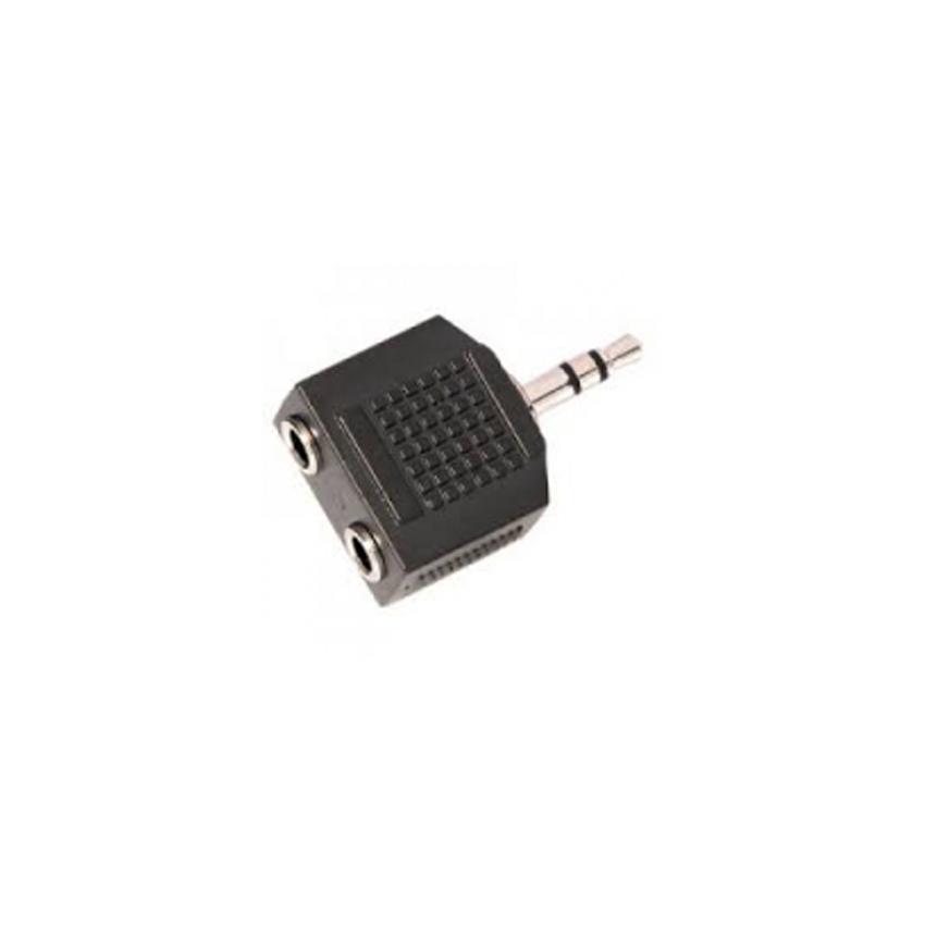 Duplicador "Y" Plug/Jack - Plug/Jack 3.5mm · imagen 2
