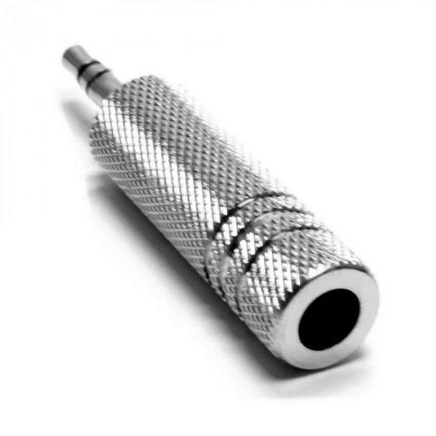 Adaptador Plug/Jack 6.5mm - Plug/Jack 3.5mm · imagen 2