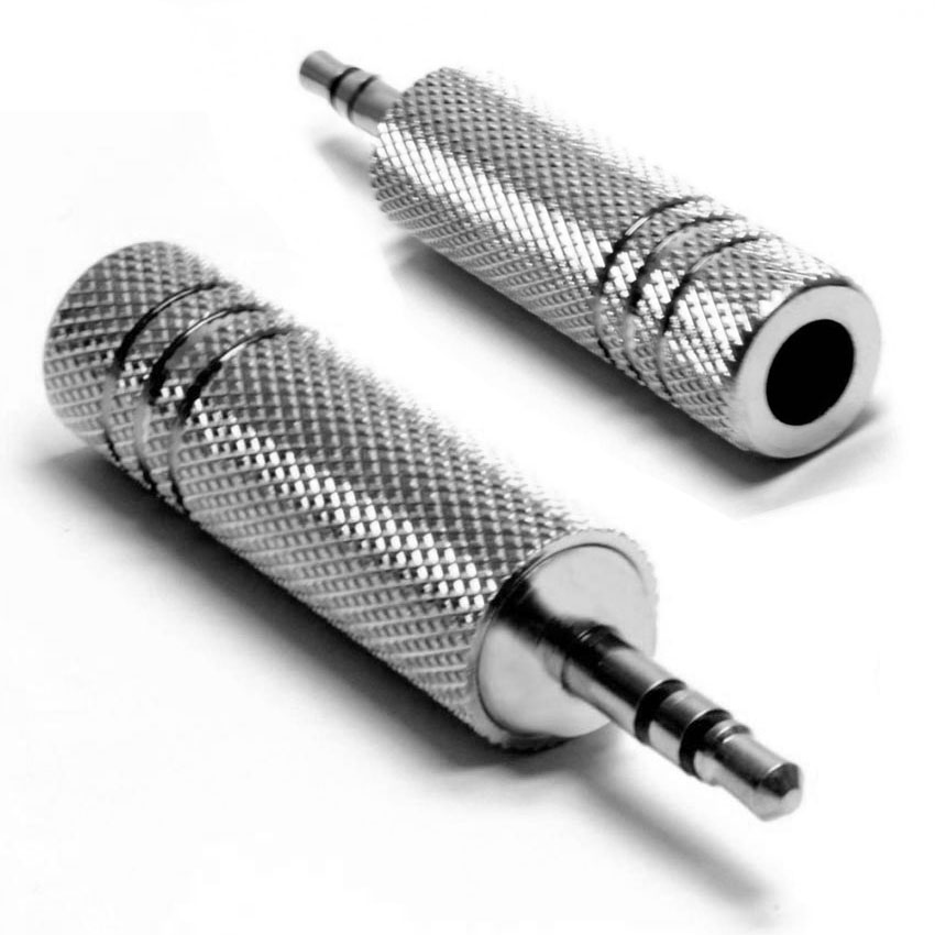 Adaptador Plug/Jack 6.5mm - Plug/Jack 3.5mm · imagen 1