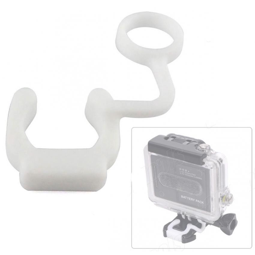 GOPRO Bloqueo de Seguridad de Silicon, Loock goma para Hebilla · imagen 1
