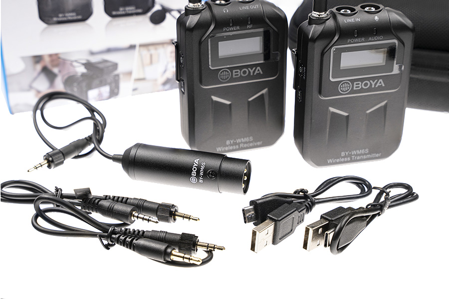 BOYA BY-WM6S / Wireless UHS · imagen 4