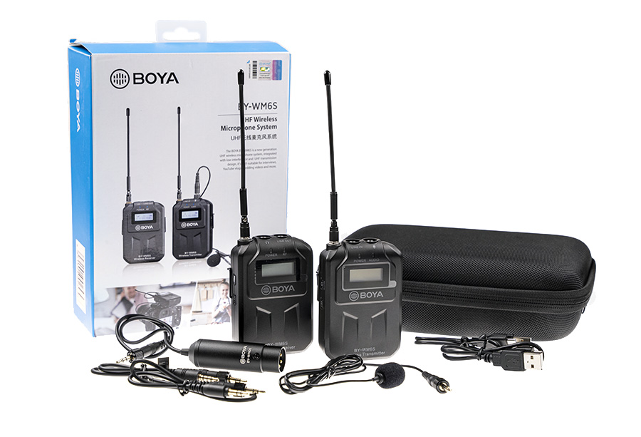 BOYA BY-WM6S / Wireless UHS · imagen 2