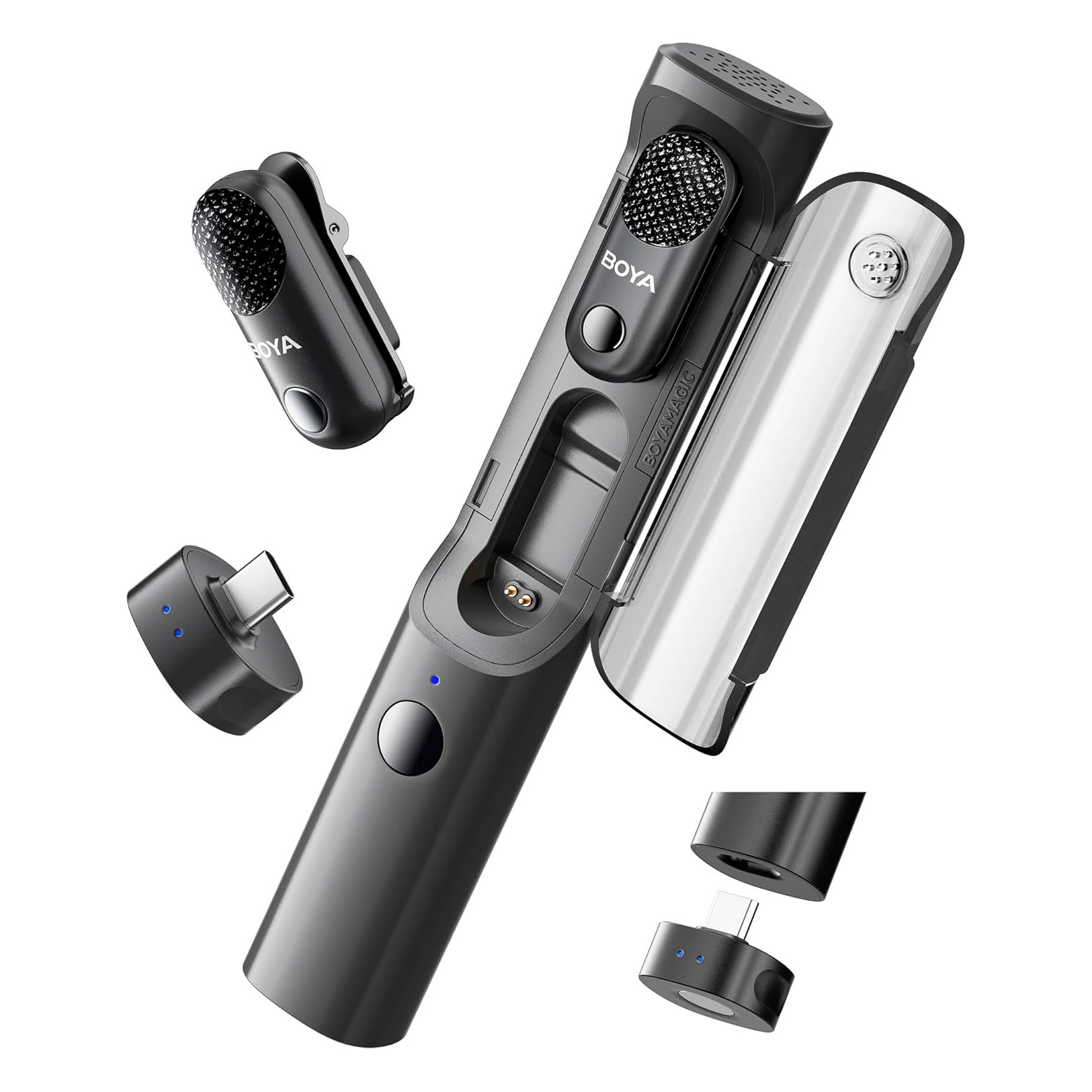 BOYA MAGIC 05 - Micrófono Inalámbrico con Cancelación iA - USB-C · imagen 1