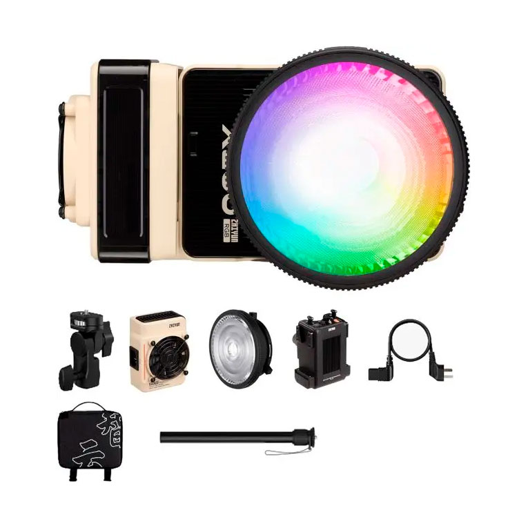 ZHIYUN Molus X200 COMBO - RGB - LUZ LED · imagen 1